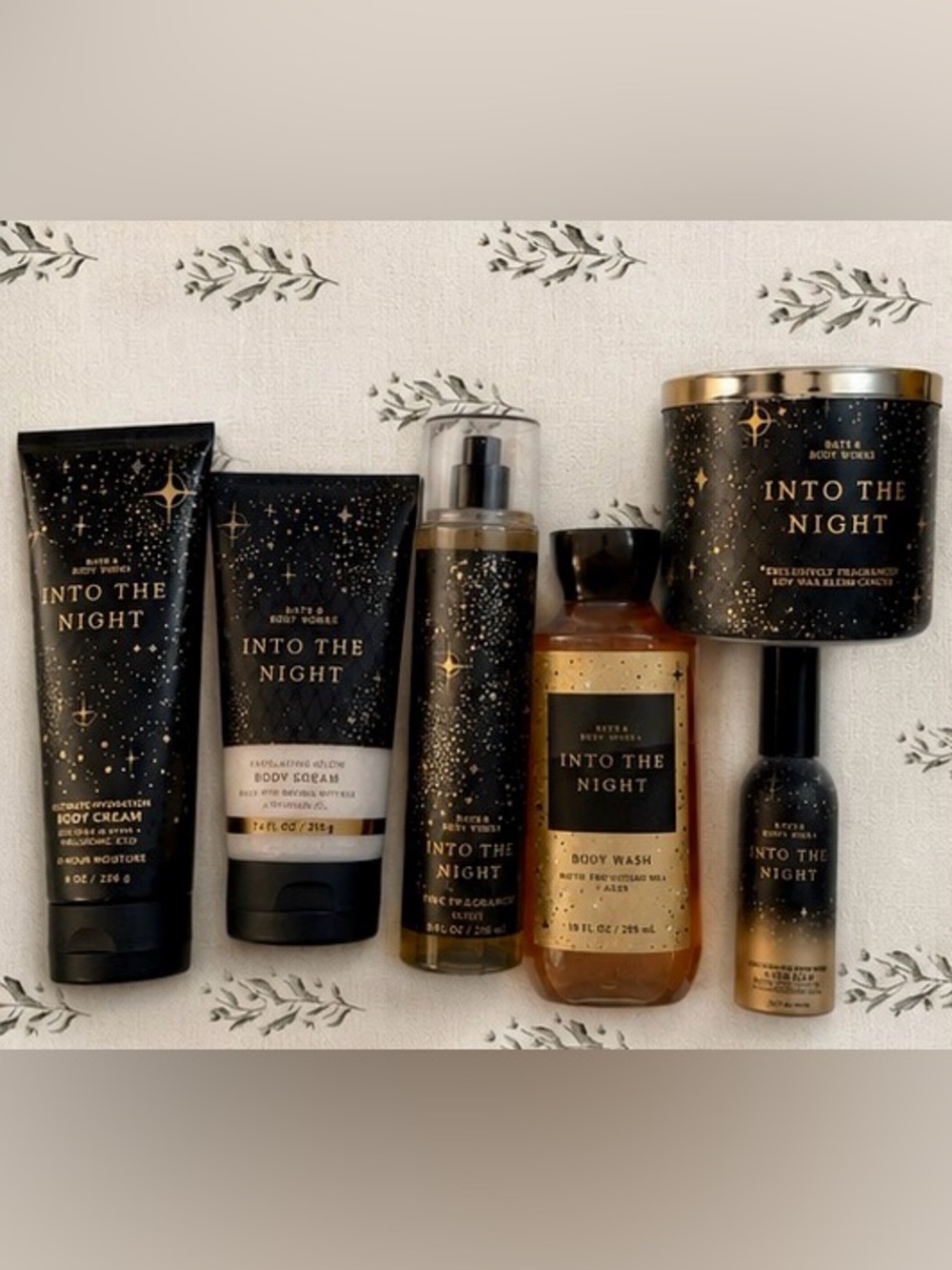 Bath and Body Works Into the Night set